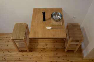 Апартаменты A cozy wooden studio in a heart of Kharkiv Харьков Апартаменты-16