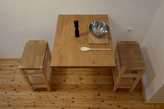 Апартаменты A cozy wooden studio in a heart of Kharkiv Харьков Апартаменты-6