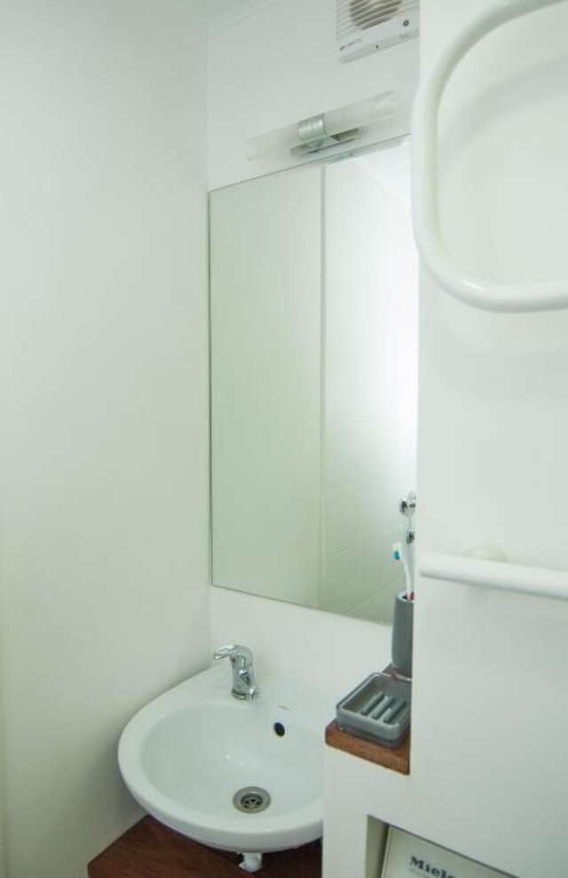 Апартаменты A cozy wooden studio in a heart of Kharkiv Харьков-19