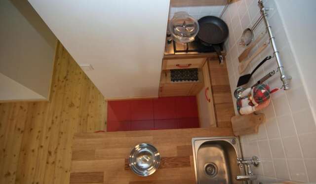 Апартаменты A cozy wooden studio in a heart of Kharkiv Харьков-22